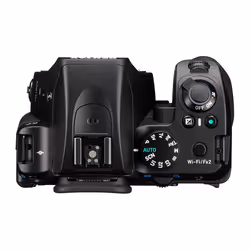 Pentax KF + 18-55mm WR Kit fotocamere SLR 24,24 MP CMOS 6000 x 4000 Pixel Nero - Vista aggiuntiva 4