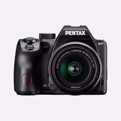 Pentax KF + 18-55mm WR Kit fotocamere SLR 24,24 MP CMOS 6000 x 4000 Pixel Nero - Vista aggiuntiva 8