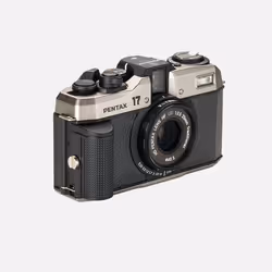 Pentax 17 Macchina da presa compatta 35 mm Nero, Argento - Vista aggiuntiva 4