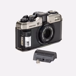 Pentax 17 Macchina da presa compatta 35 mm Nero, Argento - Vista aggiuntiva 7