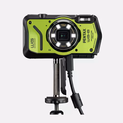 Pentax WG-8 1/2.3" Fotocamera compatta 20 MP CMOS Verde - Vista aggiuntiva 5