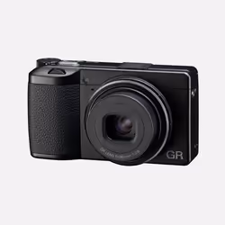 Ricoh GR IIIx HDF Fotocamera compatta 24,24 MP CMOS 6000 x 4000 Pixel Nero - Vista aggiuntiva 4