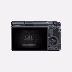 Ricoh GR III 1/2.3" Fotocamera compatta 24 MP CMOS 6000 x 4000 Pixel Grigio, Metallico - Vista aggiuntiva 6