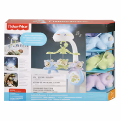 Fisher-Price Giostrina degli Orsetti 3 in 1 - Vista aggiuntiva 5