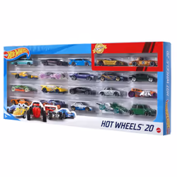 Hot Wheels H7045, Set di veicoli, 3 anno/i, Metallo, Plastica, Colori assortiti, Multicolore