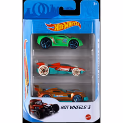 Hot Wheels Confezione 3 veicoli assortimento - Vista aggiuntiva 5
