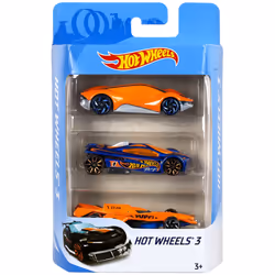 Hot Wheels Confezione 3 veicoli assortimento - Vista aggiuntiva 7
