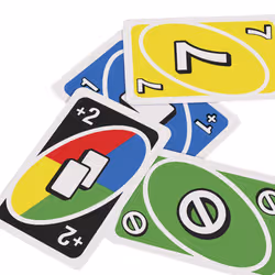 Games UNO Checklane Wild Carta da gioco Sostituzione - Vista aggiuntiva 2