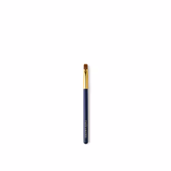Estée Lauder Lip Brush 35, Pennello per rossetto, Piatto, Fine, Blu, Oro, Legno, Donna