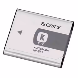 Sony NP-BK1, 970 mAh, Ioni di Litio