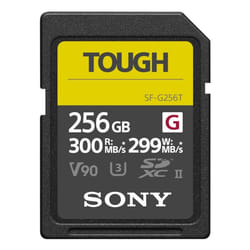 Sony SFG256T.SYM memoria flash 256 GB SDXC UHS-II Classe 10
