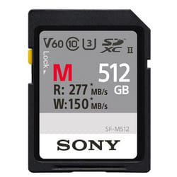 Sony SFM512/T2 memoria flash 512 GB SDXC UHS-II Classe 10