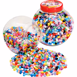 Hama 00008588 profilo Perlina in tubo Multicolore 2000 pz