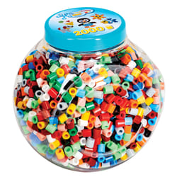 Hama 00008589 profilo Perlina in tubo Multicolore 2000 pz