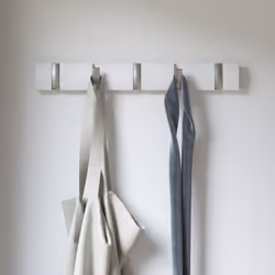 Umbra 318850-660 gancio di stoccaggio domestico Interno Gancio universale Bianco 1 pz - Vista aggiuntiva 5