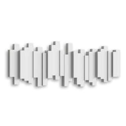 Umbra 318211-660 gancio di stoccaggio domestico Interno Gancio universale Bianco 1 pz