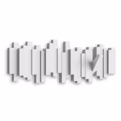 Umbra 318211-660 gancio di stoccaggio domestico Interno Gancio universale Bianco 1 pz