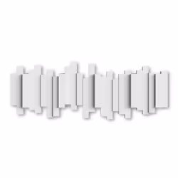 Umbra 318211-660 gancio di stoccaggio domestico Interno Gancio universale Bianco 1 pz