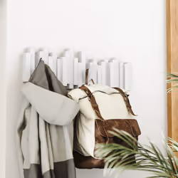 Umbra 318211-660 gancio di stoccaggio domestico Interno Gancio universale Bianco 1 pz - Vista aggiuntiva 5
