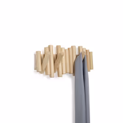 Umbra 1011471-390 gancio di stoccaggio domestico Gancio universale Legno 1 pz - Vista aggiuntiva 2