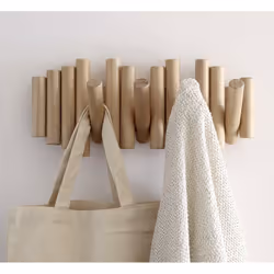 Umbra 1011471-390 gancio di stoccaggio domestico Gancio universale Legno 1 pz - Vista aggiuntiva 4