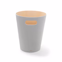 Umbra 082780-918 bidone per la spazzatura 7,5 L Rotondo Legno Grigio
