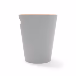Umbra 082780-918 bidone per la spazzatura 7,5 L Rotondo Legno Grigio