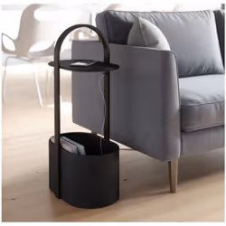 Umbra Bellwood Tavolino Forma ovale - Vista aggiuntiva 2