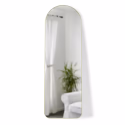 Umbra Hubba, Camera da letto, Entrata, Altro, Ottone, UMBRA STUDIO, 41,4 mm, 1578,1 mm