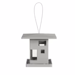 Umbra Bird Cafe mangiatoia per uccello Grigio Plastica Da appendere - Vista aggiuntiva 5