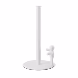 Umbra Buddy Supporto per asciugamani di carta da tavolo Metallo, Polipropilene (PP) Bianco - Vista aggiuntiva 3