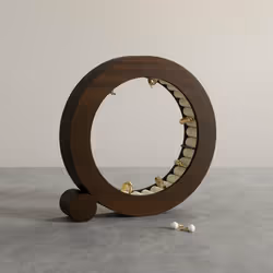 Umbra 1021415-656 supporto per gioielli Noce - Vista aggiuntiva 4