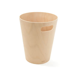 Umbra 082780-390 bidone per la spazzatura 7,5 L Rotondo Legno Beige