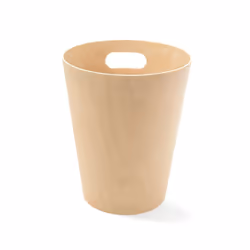 Umbra 082780-390 bidone per la spazzatura 7,5 L Rotondo Legno Beige
