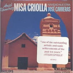 Philips Carreras, Ramirez - Misa Criolla (1990)