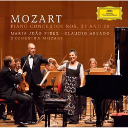 Deutsche Grammophon W. A. Mozart, Classico, Maria João Pires, Orchestra Mozart, Claudio Abbado, 14/09/2012