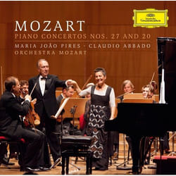 Deutsche Grammophon W. A. Mozart Classico Maria João Pires, Orchestra Mozart, Claudio Abbado