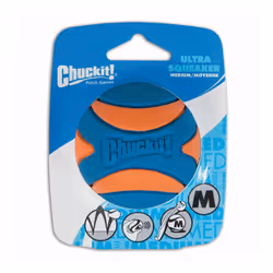 Chuckit! 29695520686, Cane, Palla, Blu, Arancione, Blister