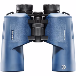 Bushnell 157050R binocolo BaK-4 Porro Nero, Blu - Vista aggiuntiva 2