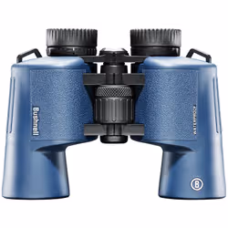 Bushnell 134212R binocolo BaK-4 Porro Nero, Blu - Vista aggiuntiva 2