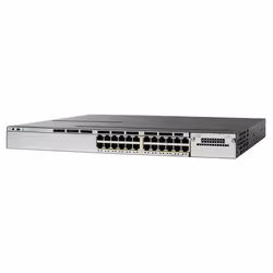 Cisco Catalyst 3750X, Gestito, L3, Gigabit Ethernet (10/100/1000), Full duplex, Montaggio rack, 1U