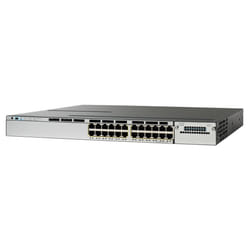 Cisco Catalyst 3750X Gestito L3 Gigabit Ethernet (10/100/1000) 1U Blu, Argento