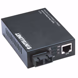 Intellinet 506533 convertitore multimediale di rete 1000 Mbit/s 850 nm Modalità multipla Nero