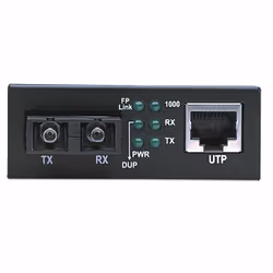 Intellinet 506533 convertitore multimediale di rete 1000 Mbit/s 850 nm Modalità multipla Nero