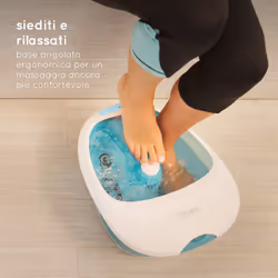 HoMedics Luxury Foot Spa con Funzione Calore - Vista aggiuntiva 5