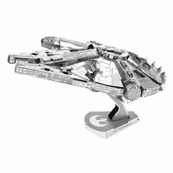 Metal Earth Millennium Falcon, Modello navetta, Kit di montaggio, Millennium Falcon, Qualsiasi tipo, Metallo, Star Wars