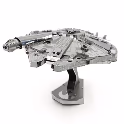 Metal Earth Millennium Falcon Modello navetta Kit di montaggio
