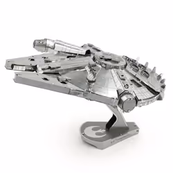 Metal Earth Millennium Falcon Modello navetta Kit di montaggio