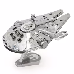 Metal Earth Millennium Falcon Modello navetta Kit di montaggio - Vista aggiuntiva 5