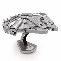 Metal Earth Millennium Falcon Modello navetta Kit di montaggio - Vista aggiuntiva 6
